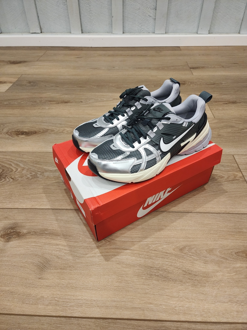 Nike Vk2 Runners Vintage Green